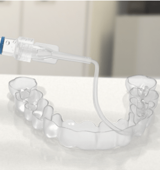 Syringe and tray for Opalescence™ PF